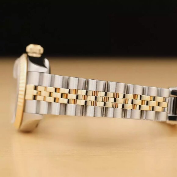 New Rolex 18kt Gold Diamond Factory Diamond Watch main image 6